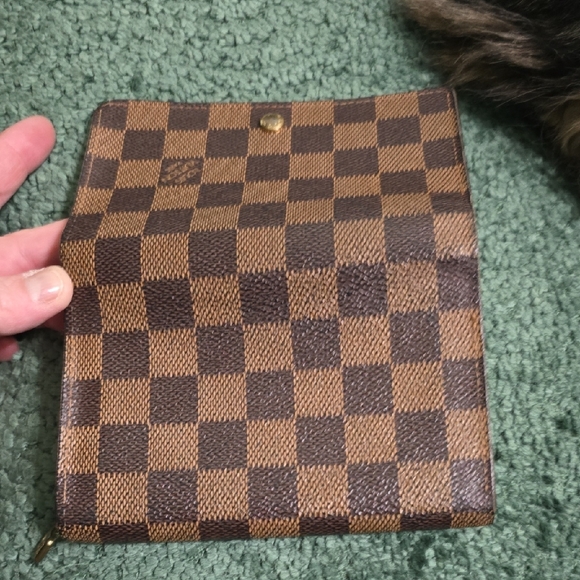 Louis Vuitton Damier Ebene Checkered Continental Wallet - Picture 3 of 6